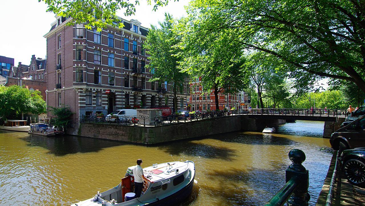 Bed and Breakfast Loft Leidsegracht Amsterdam Exterior foto