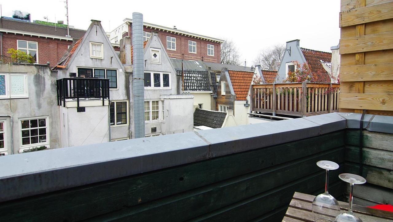 Bed and Breakfast Loft Leidsegracht Amsterdam Exterior foto